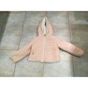 Michael Kors Girls Toddler Jacket Puffer Pink Size 4T